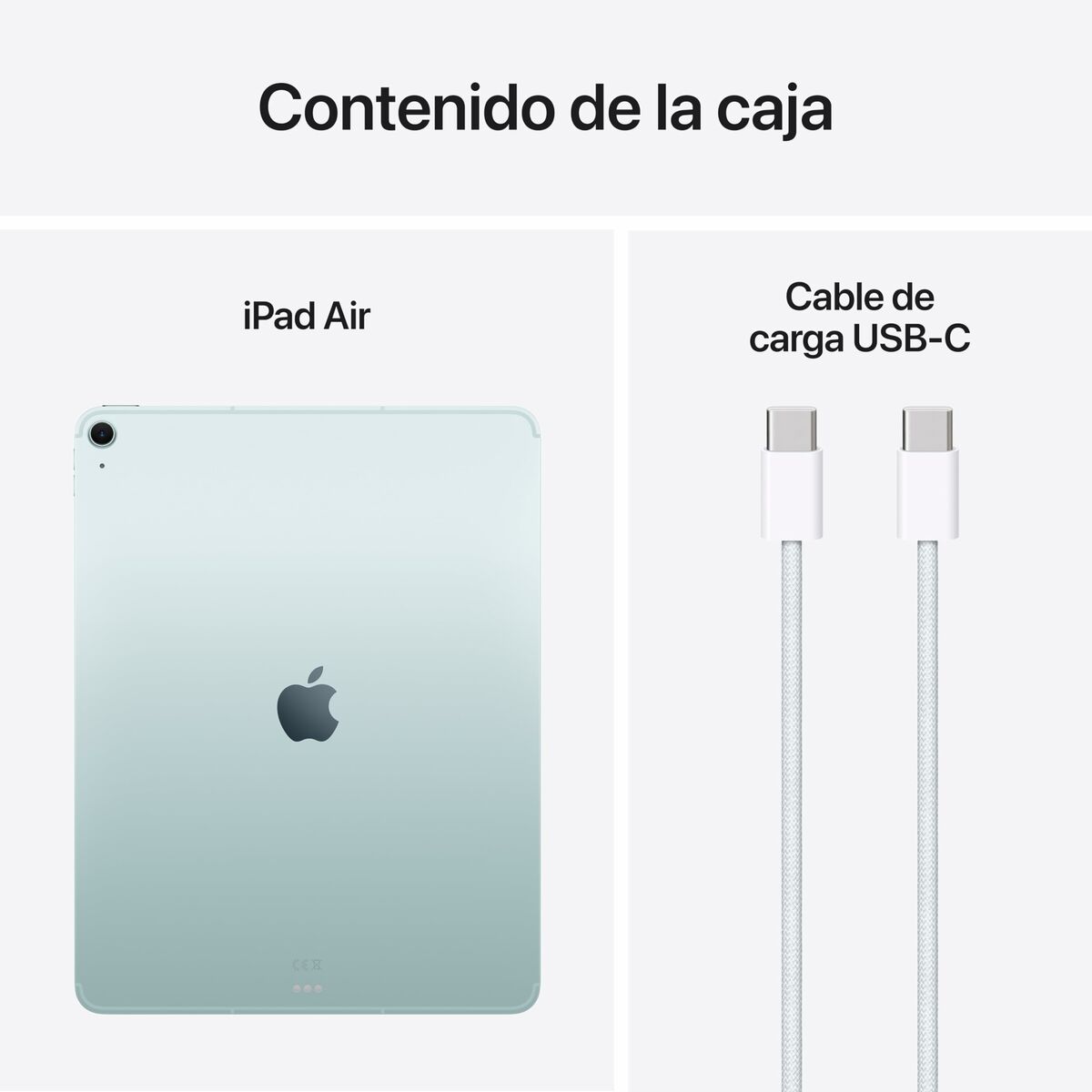 Afbeeldingen van Tablet Apple iPad Air 13" 8 GB RAM 256 GB Blue Grey M3