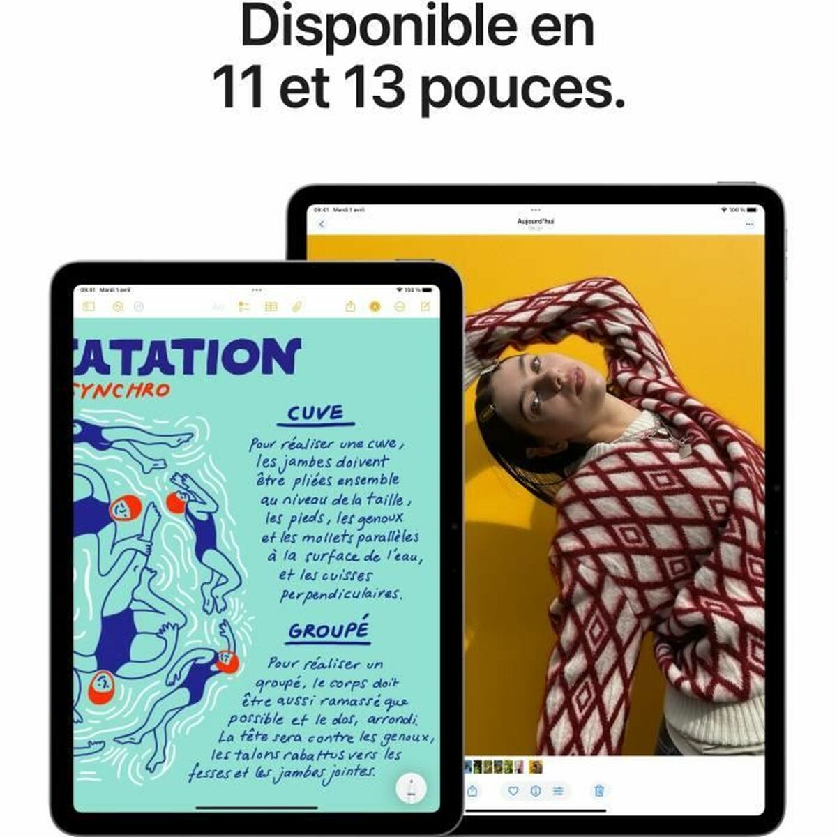 Afbeeldingen van Tablet Apple 13" M3 8 GB RAM 128 GB Blue