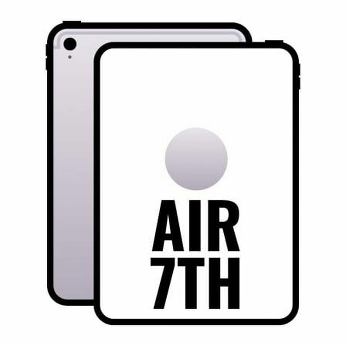 Afbeeldingen van Tablet Apple iPad Air M3 Mauve 13" M3 8 GB RAM 128 GB