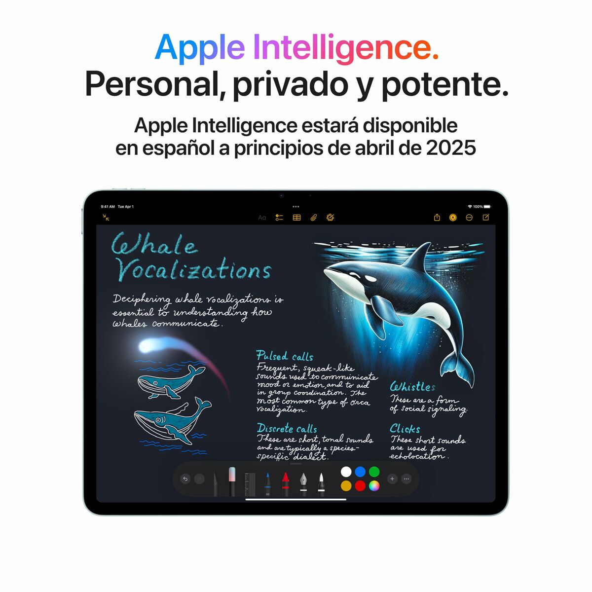 Afbeeldingen van Tablet Apple iPad Air 11' 7th M3 1TB 11" 8 GB RAM 1 TB Blue M3