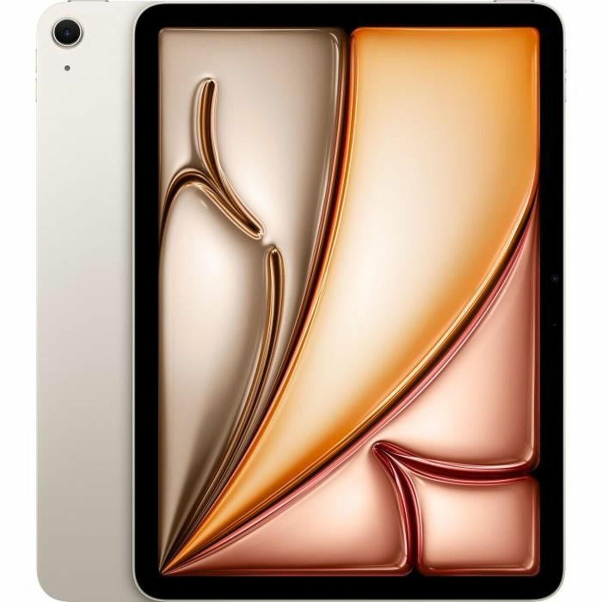 Image de Tablet Apple 11" M3 8 GB RAM 256 GB Beige