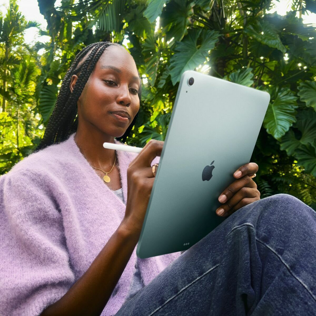 Afbeeldingen van Tablet Apple starlight 11" M3 8 GB RAM 1 TB