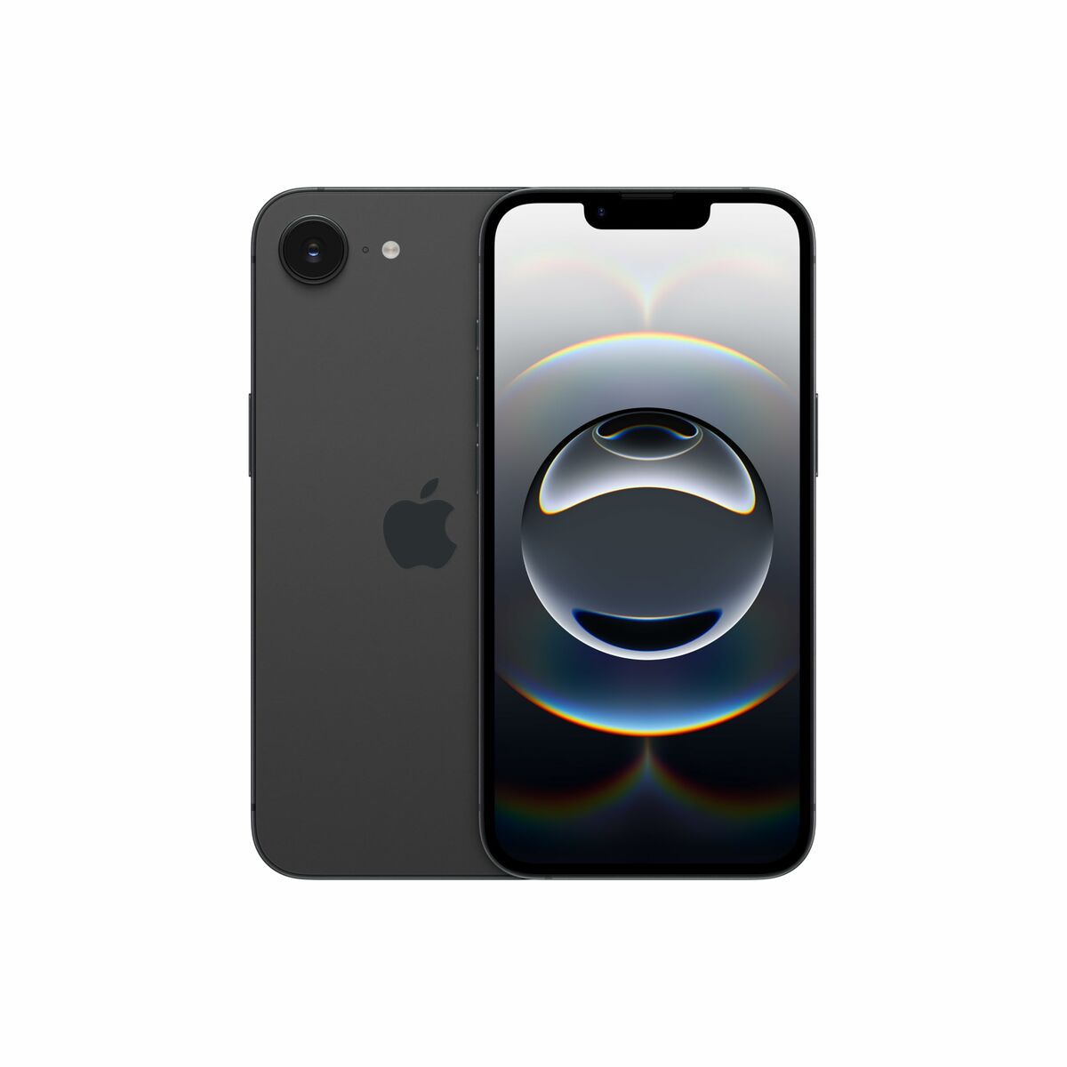 Smartphone Apple MD1Q4QL/A Octa Core 8 GB RAM 128 GB Noir 6,1