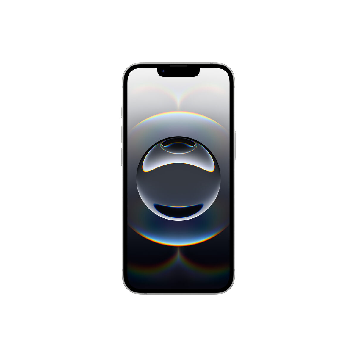 Smartfony Apple MD1W4QL/A Octa Core 8 GB RAM 256 GB Biały 6,1"