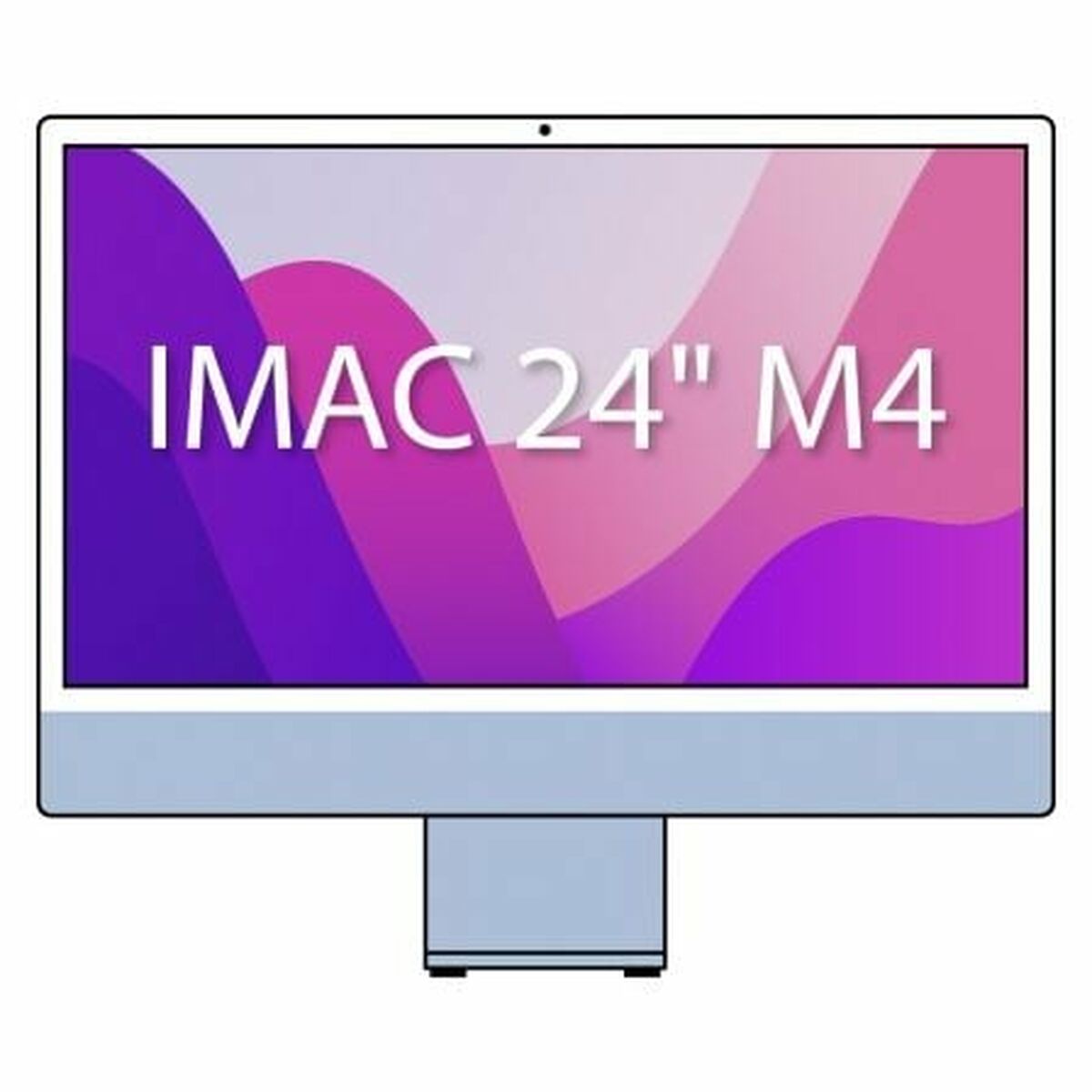 Tout en Un Apple MD2T4Y/A 24 GB RAM 512 GB SSD 23,5