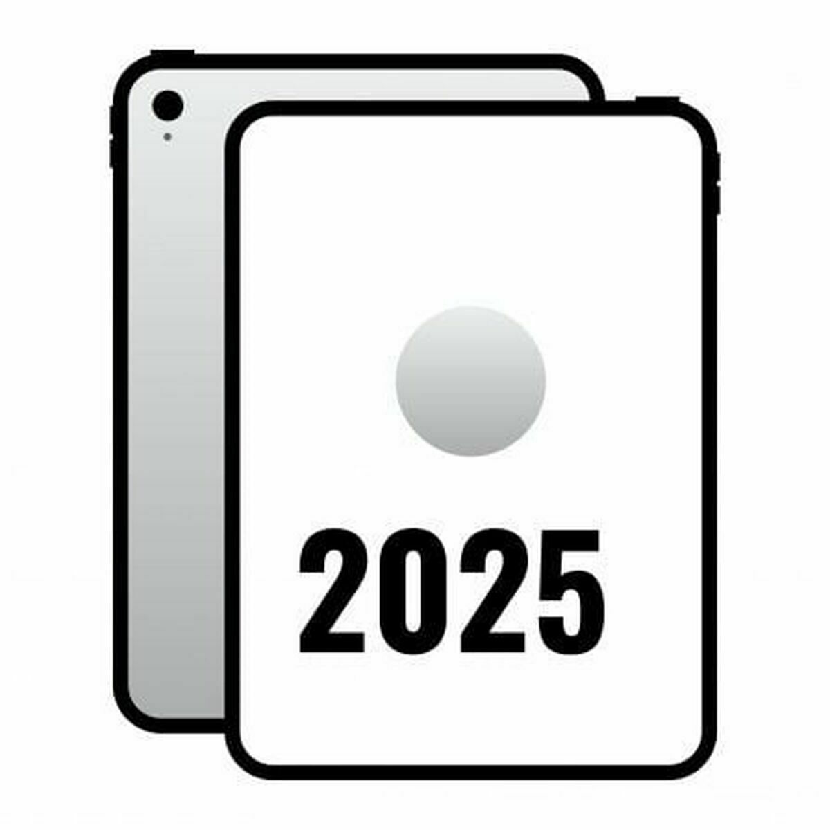 Bild von Tablet Apple MD4G4TY/A 11" 256 GB Silver M4