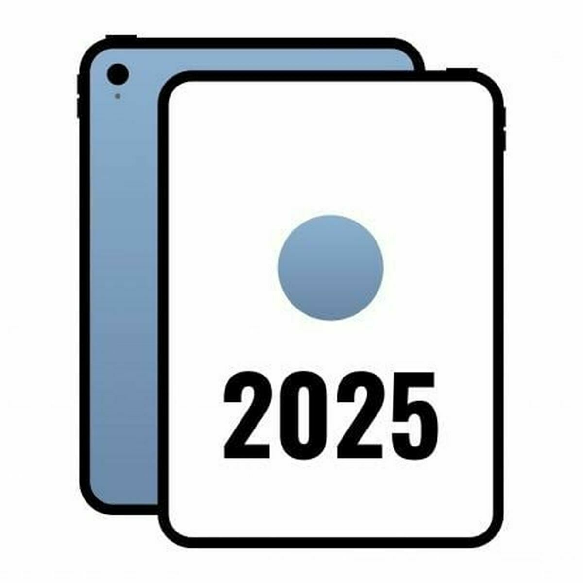 Obrazek Tablet Apple 11" M4 256 GB Blue