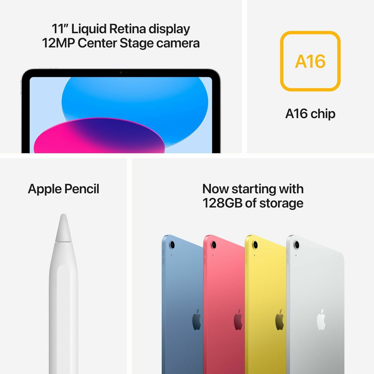 Afbeeldingen van Tablet Apple Rose 11" M4 256 GB