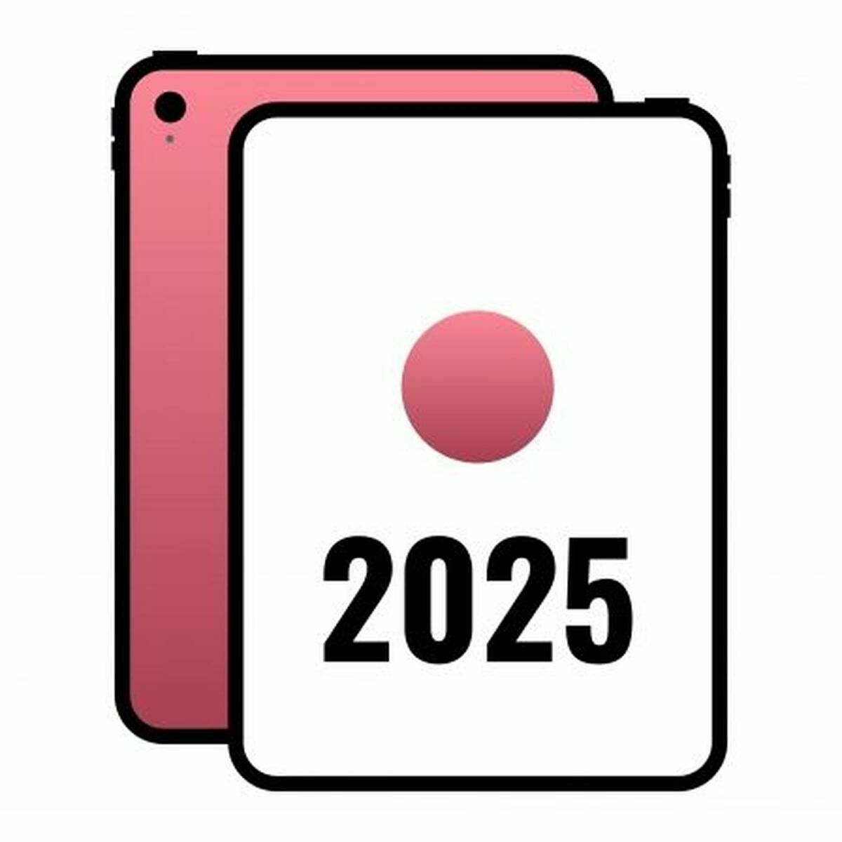 Afbeeldingen van Tablet Apple Rose 11" M4 256 GB