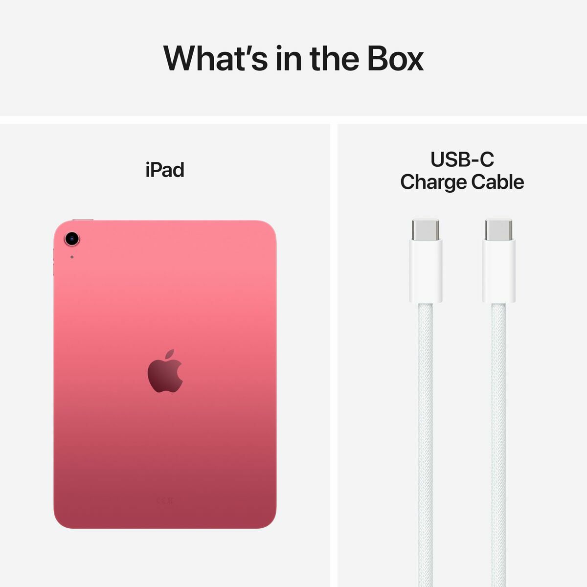 Image de Tablet Apple iPad 2025 11" APPLE A16 Penta Core 6 GB RAM 512 GB Pink