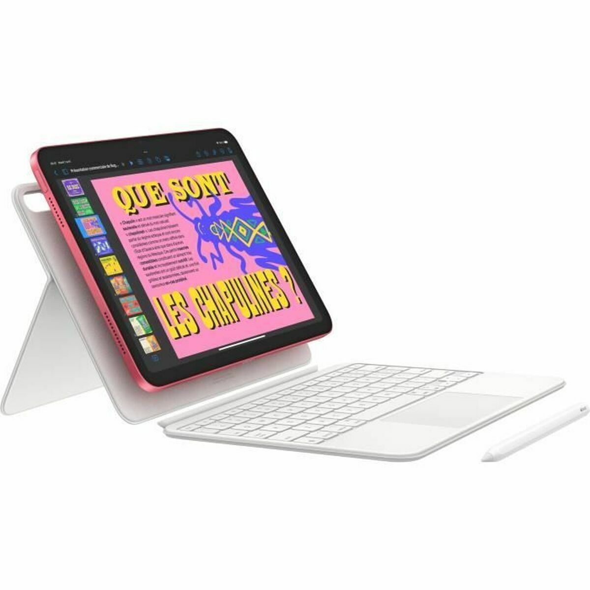 Image de Tablet Apple iPad 2025 11" APPLE A16 Penta Core 6 GB RAM 512 GB Pink