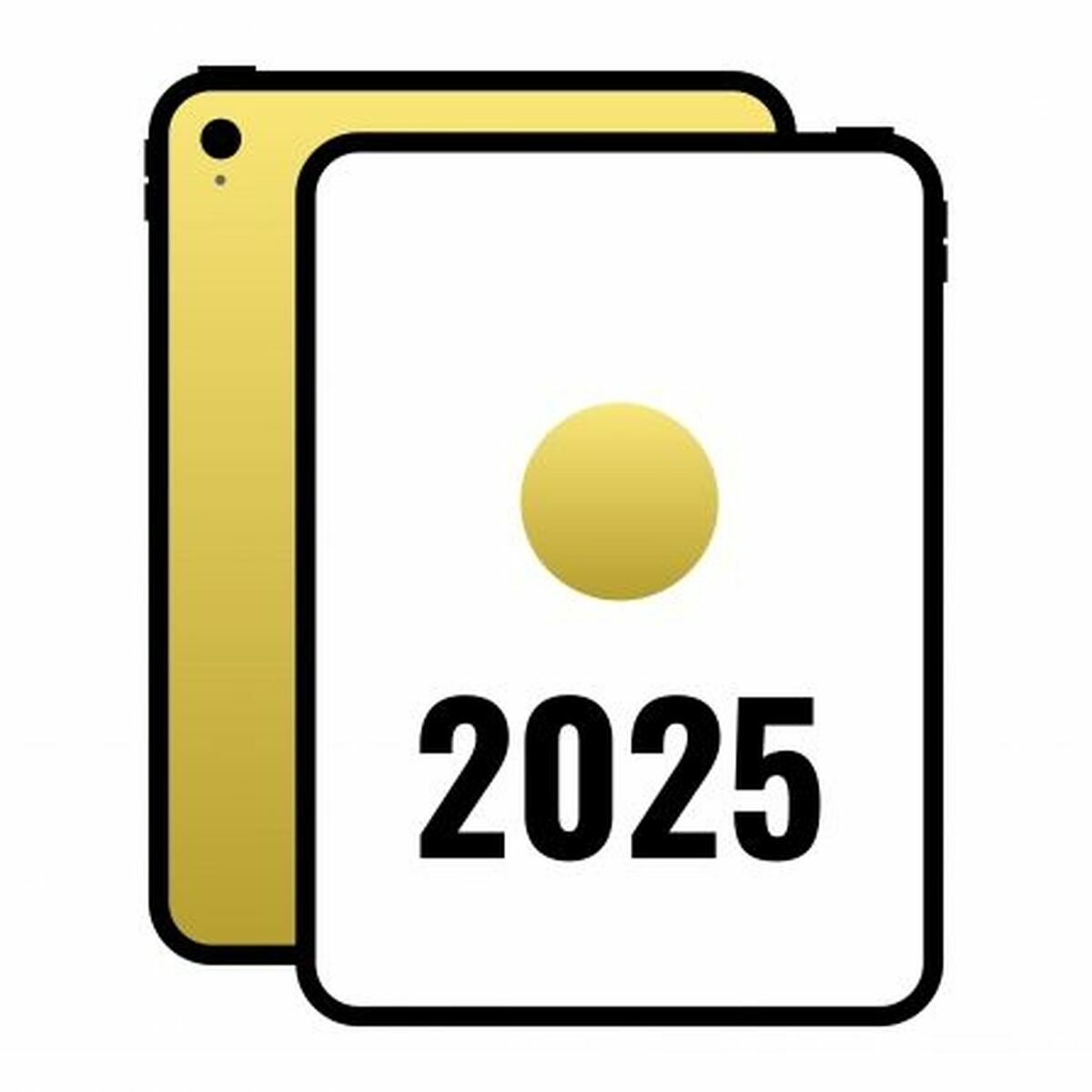 Afbeeldingen van Tablet Apple iPad A16 Jaune 11" 128 GB