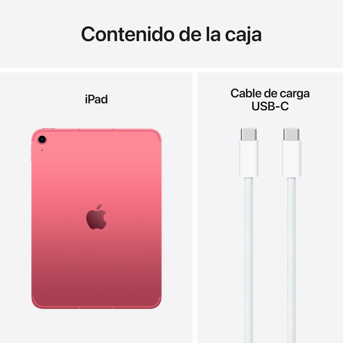 Image de Tablet Apple iPad 11" 256 GB Pink M4