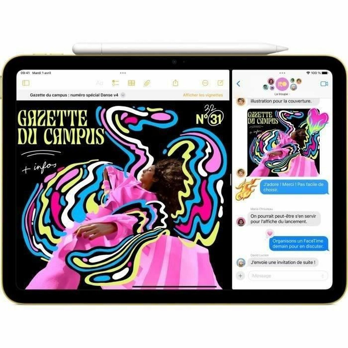 Afbeeldingen van Tablet Apple 11" M4 256 GB Pink