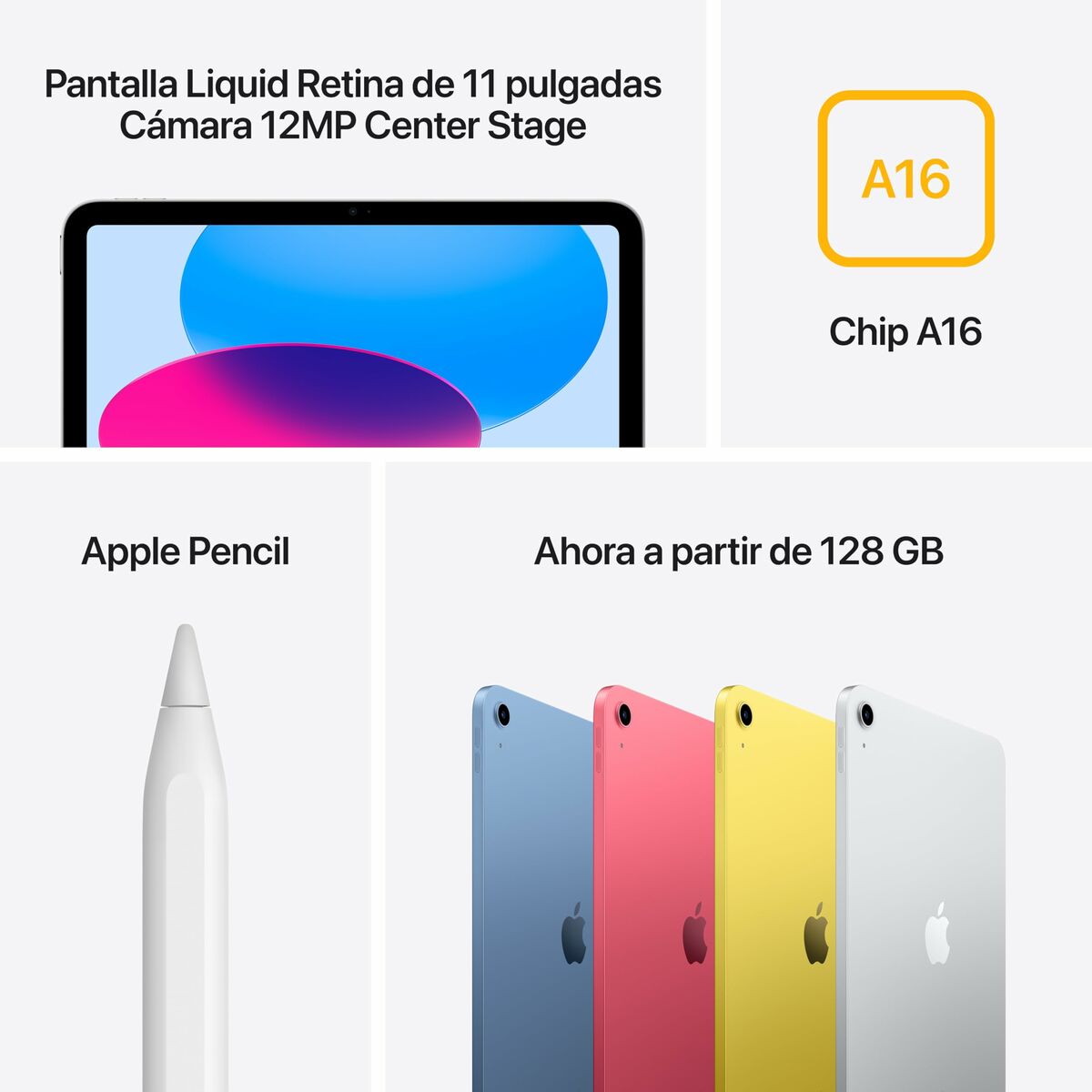 Afbeeldingen van Tablet Apple MD7Q4TY/A 11" 512 GB Blue M4