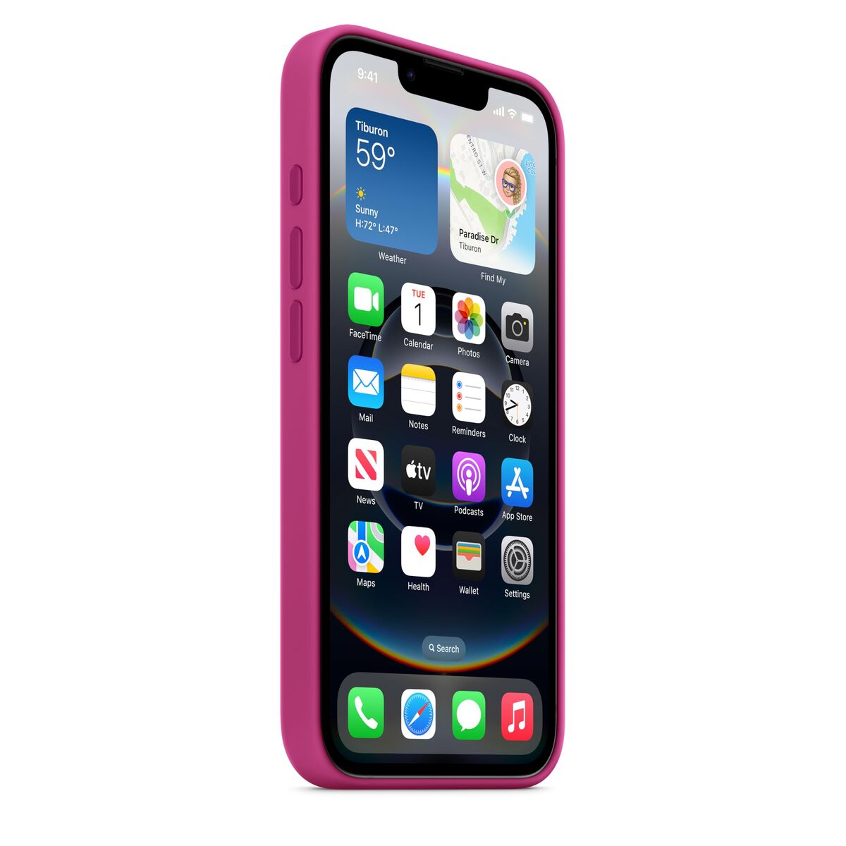 Mobile cover Apple MD3W4ZM/A