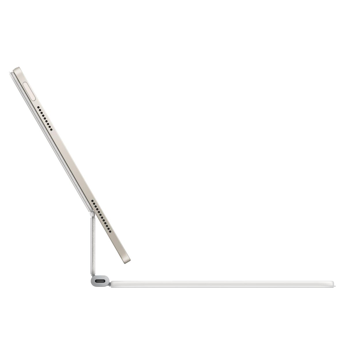 Picture of Keyboard Apple MDFV4Y/A White Spanish Qwerty