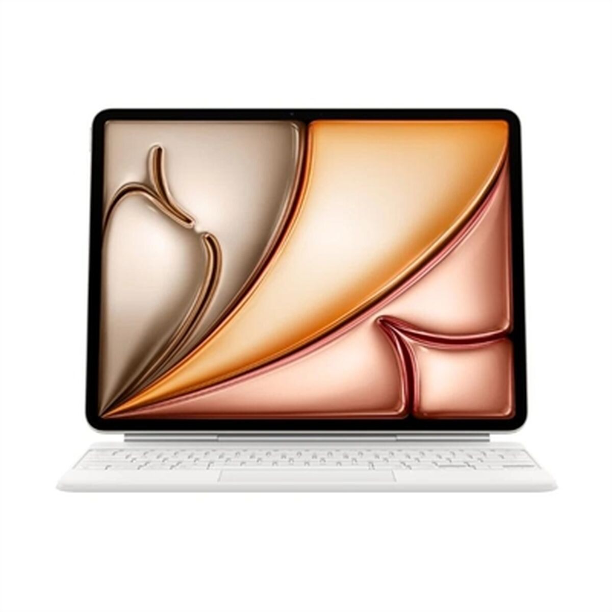 Picture of Keyboard Apple MDFW4Y/A White Spanish Qwerty