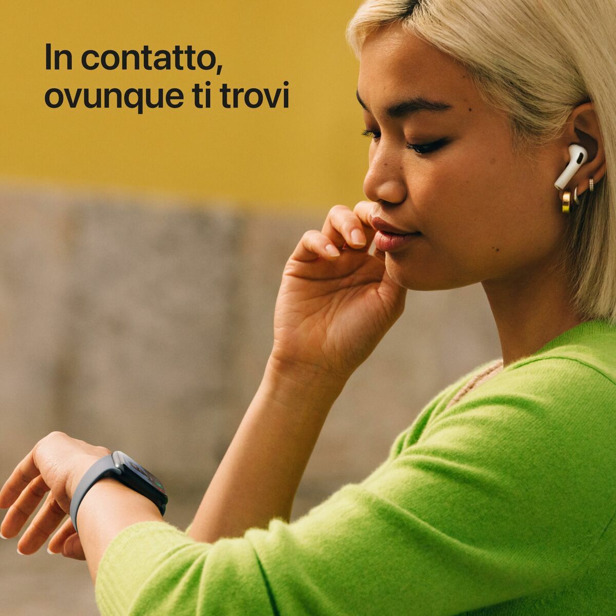 Immagine di Smartwatch Apple MEHQ4QL/A Black Ø 44 mm