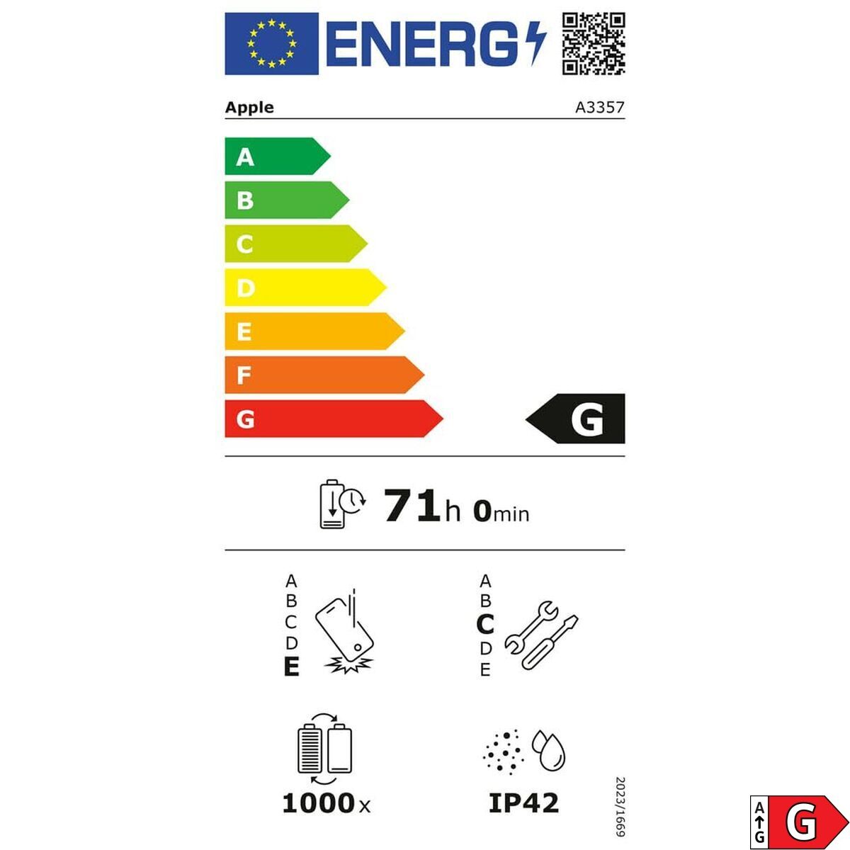 Image de Tablette Apple MDWM4TY/A 11" 12 GB RAM 512 GB Noir