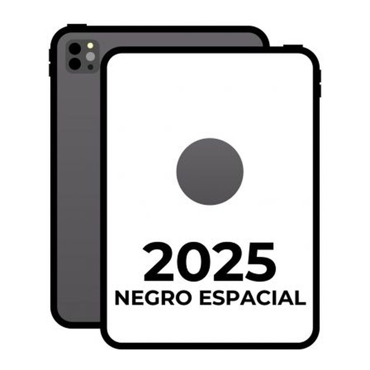 Image de Tablette Apple MDYN4TY/A 1 TB Noir 13" 16 GB RAM