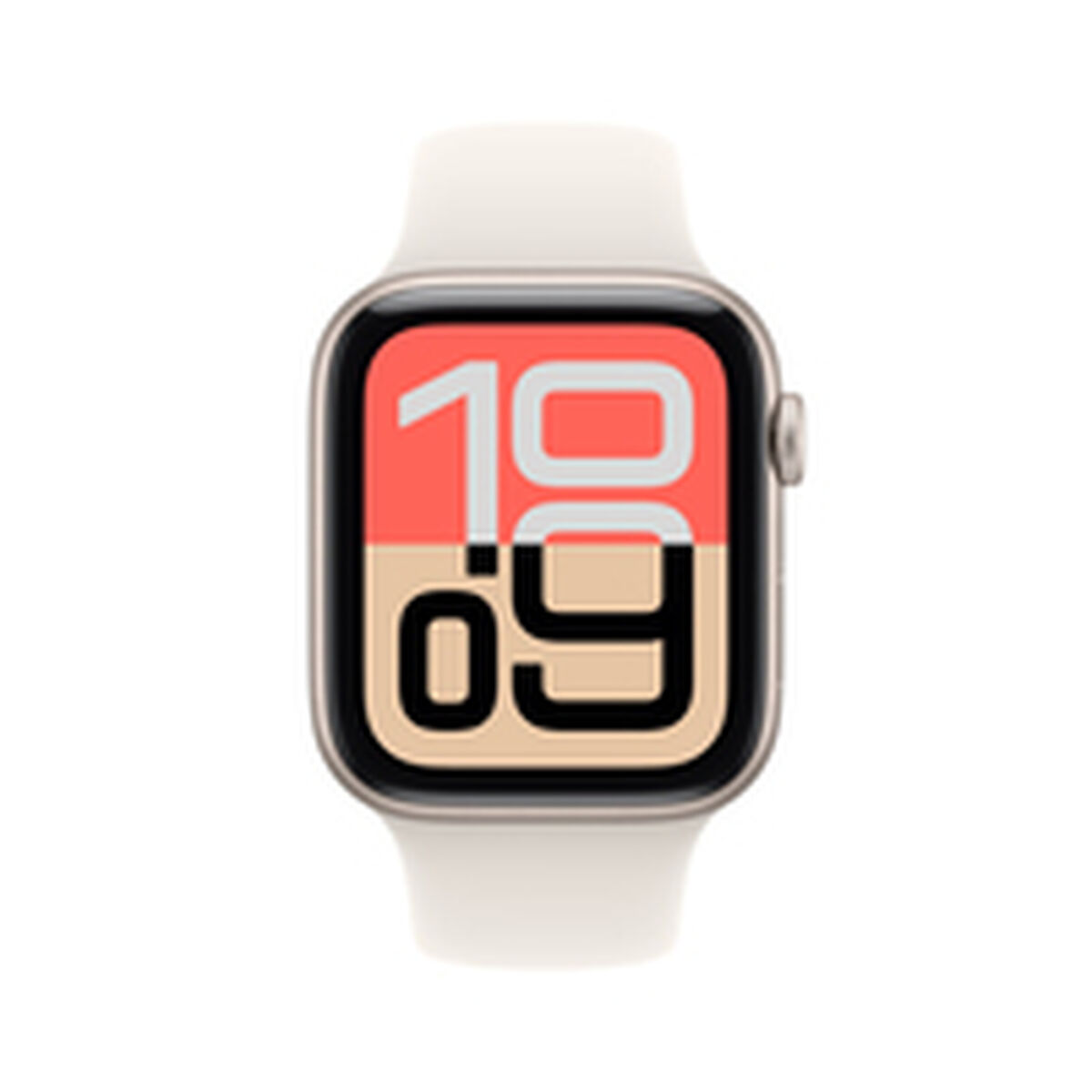 Afbeeldingen van Smartwatch Apple Apple Watch SE3 White 44 mm 1,78" Ø 44 mm