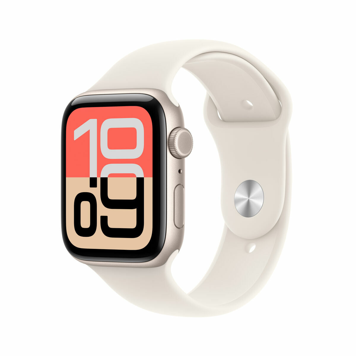 Afbeeldingen van Smartwatch Apple Apple Watch SE3 White 44 mm 1,78" Ø 44 mm