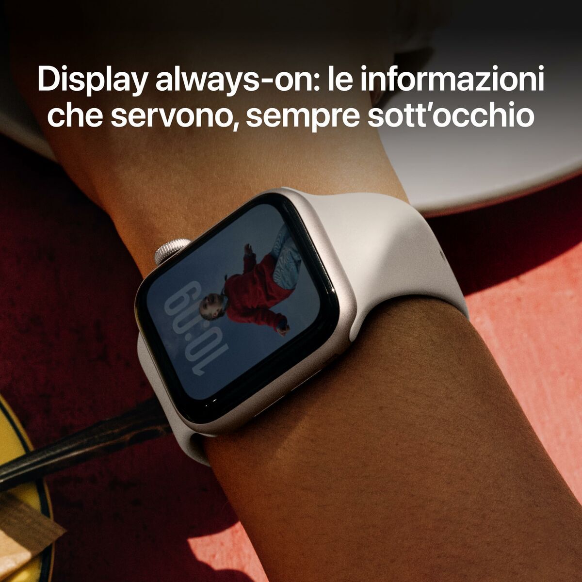 Smartwatch Apple MEPF4QL/A Beige Ø 44 mm