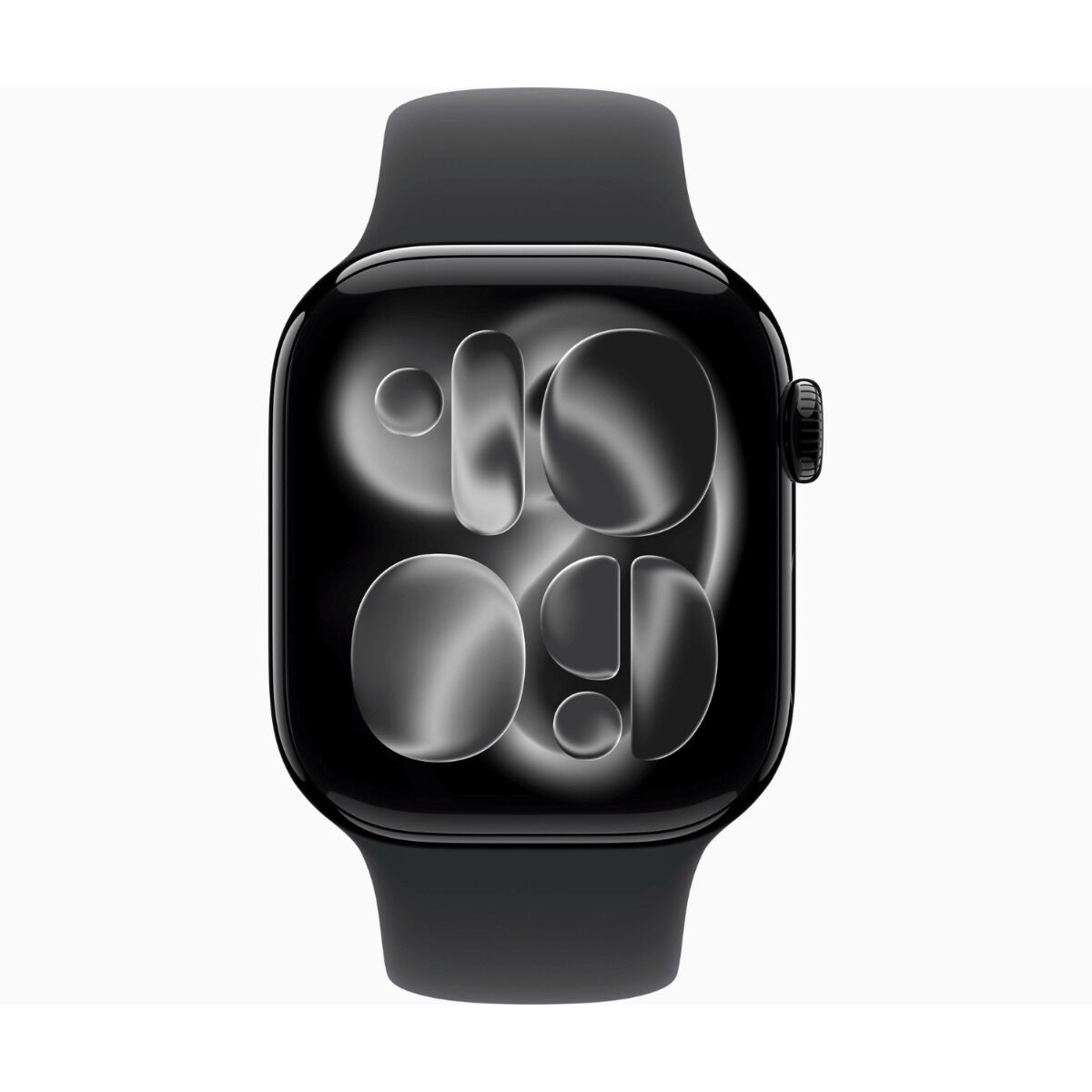 Image de Smartwatch Apple MEQU4QL/A Black