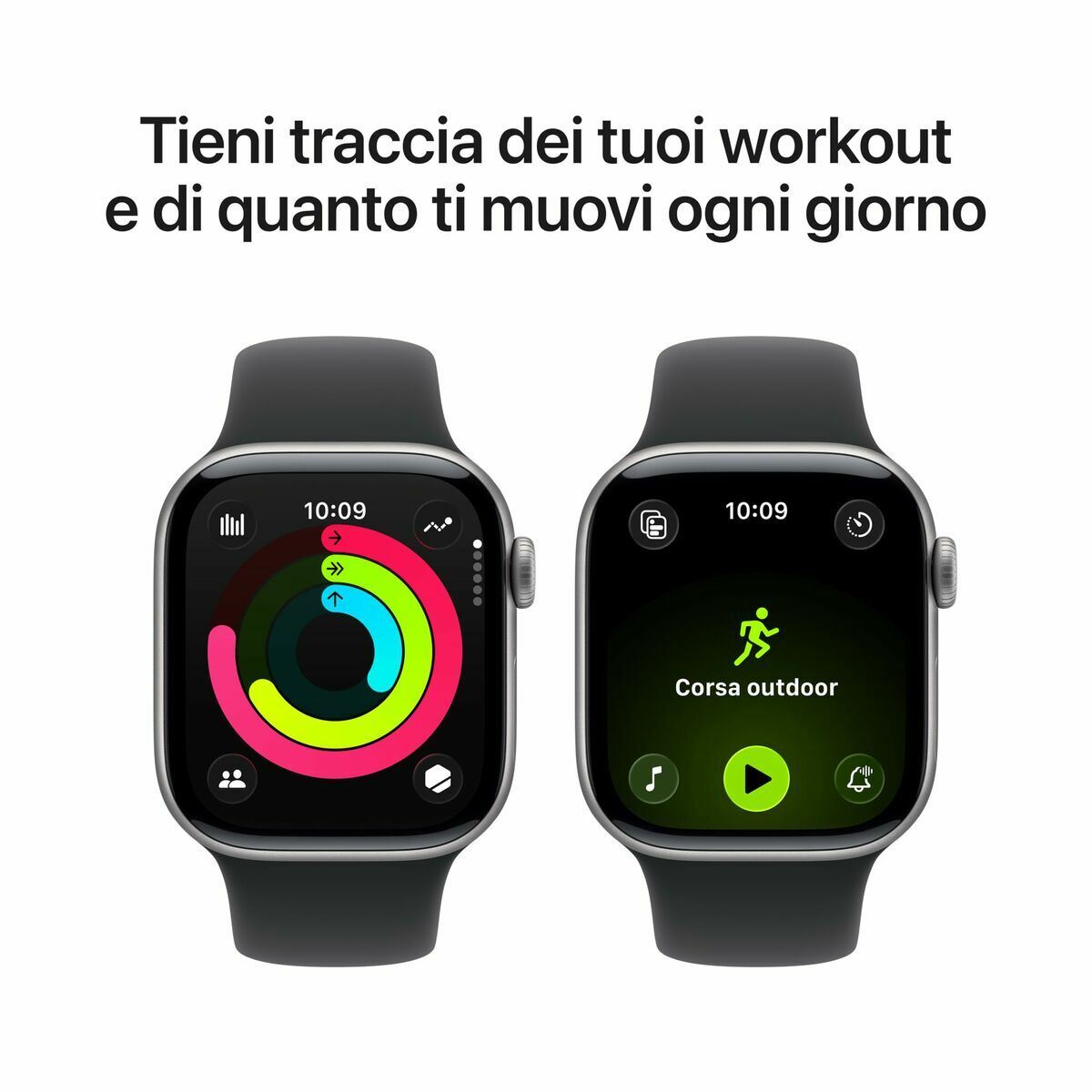 Bild von Smartwatch Apple MEQW4QL/A Grau 42 mm