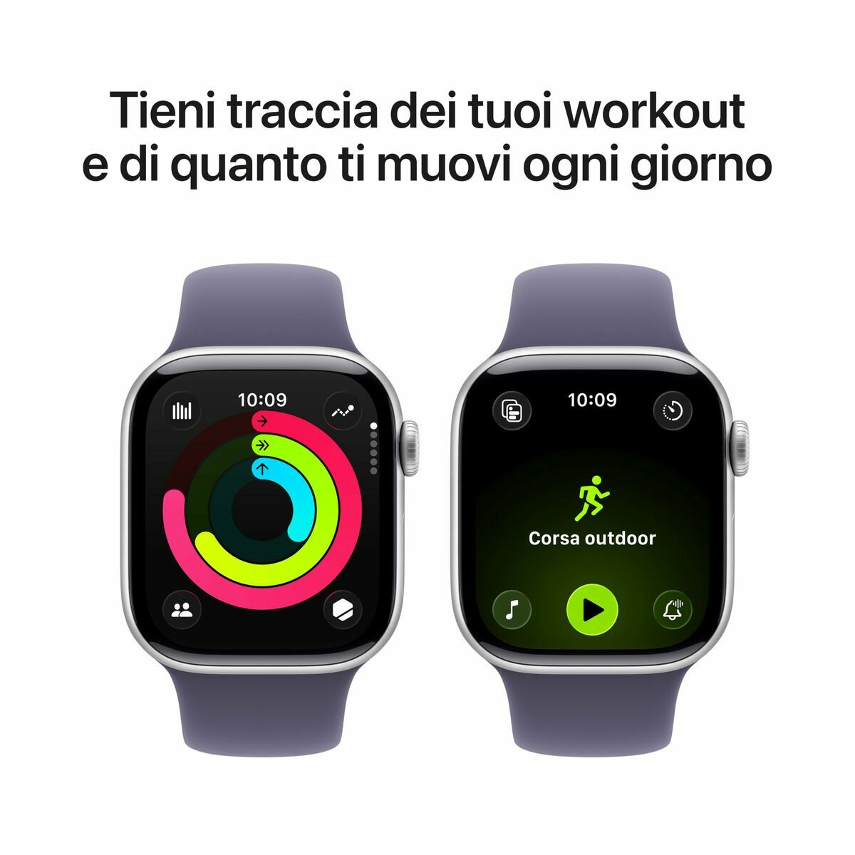 Smartwatch Apple MEU64QL/A Silver 42 mm