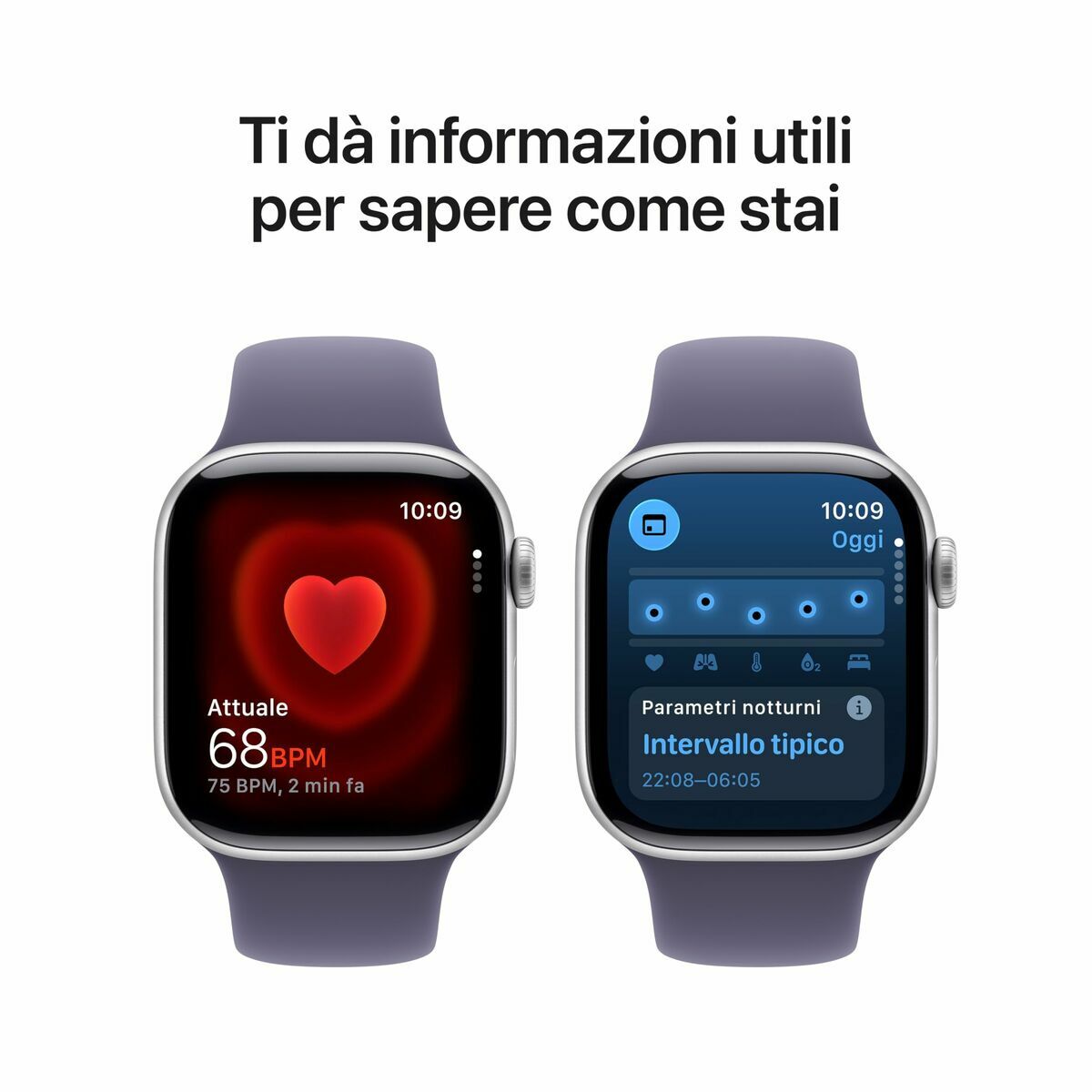 Smartwatch Apple MEU64QL/A Silver 42 mm