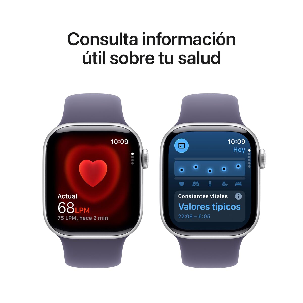 Bild von Smartwatch Apple MEU74QL/A Silberfarben 42 mm 1,78" Ø 42 mm Ø 42,5 mm