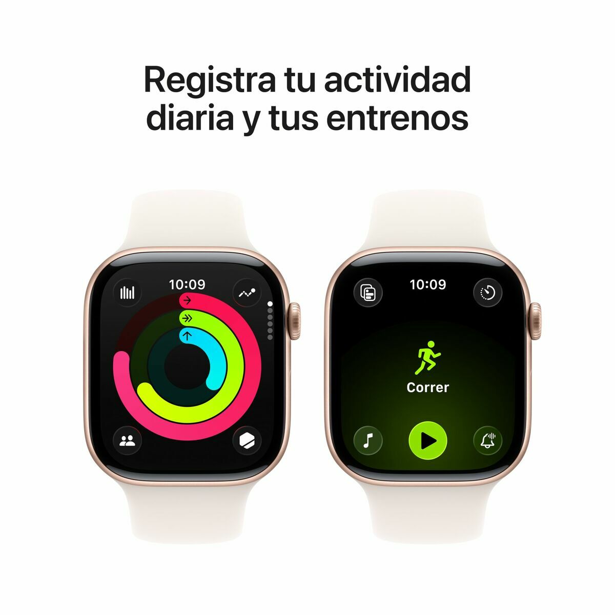 Smartwatch Apple MEV74QL/A Pink 46 mm