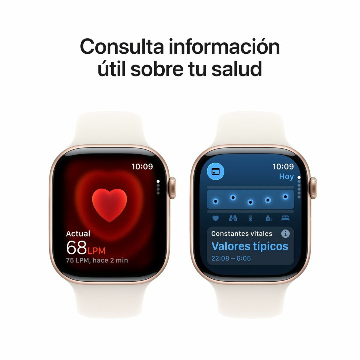 Afbeeldingen van Smartwatch Apple MEV74QL/A Pink 46 mm