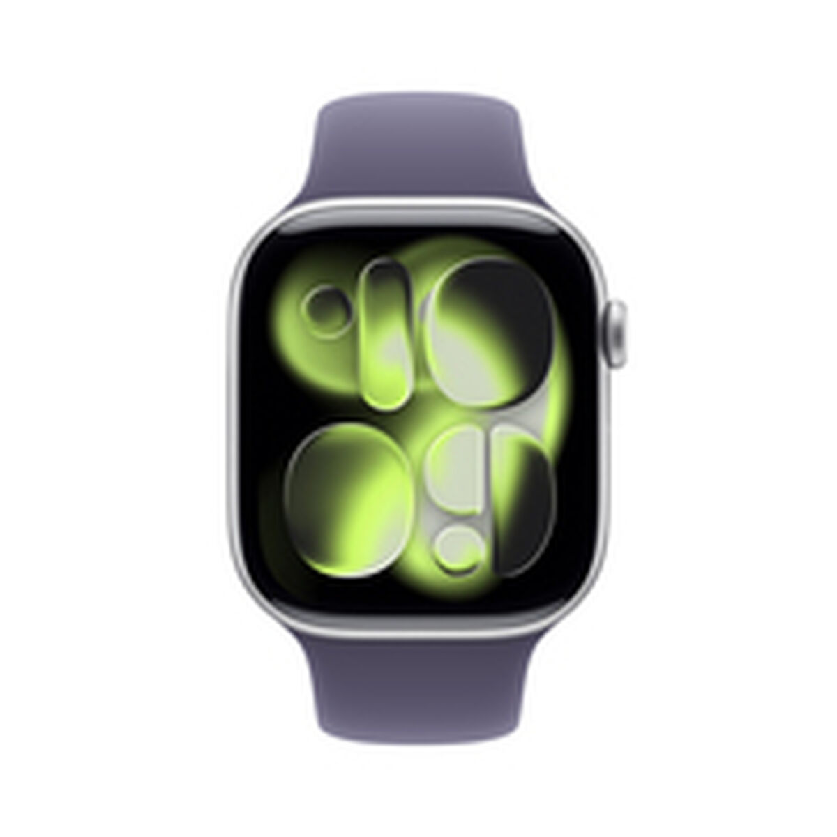Bild von Smartwatch Apple MEV94QL/A Silver 46 mm