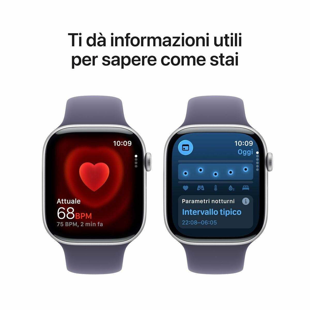 Immagine di Smartwatch Apple MEVA4QL/A Silver 46 mm