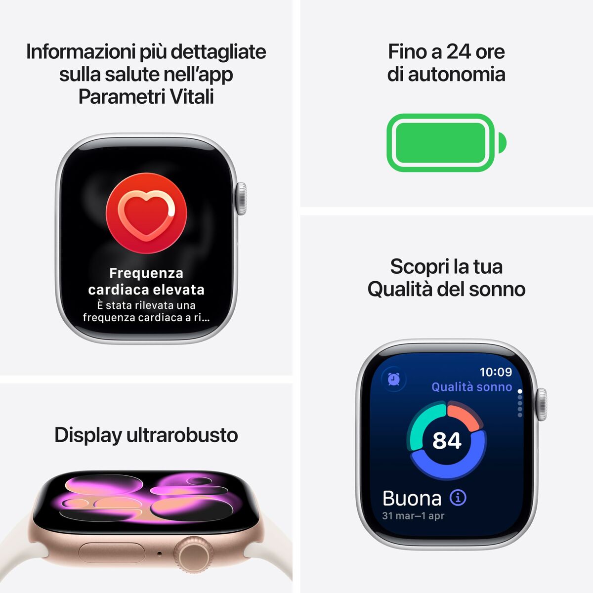Afbeeldingen van Smartwatch Apple MF834QL/A Black 42 mm