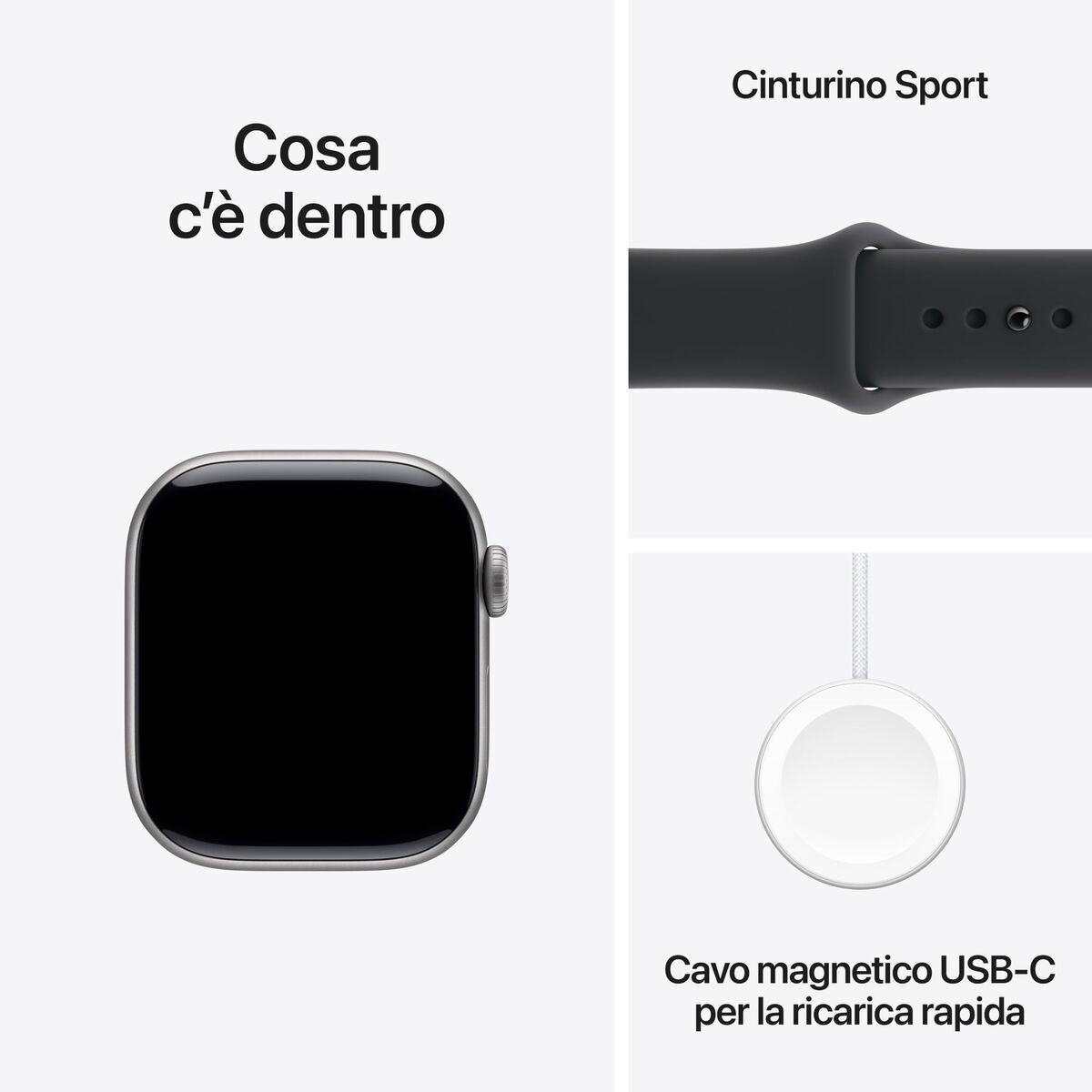 Image de Smartwatch Apple Series 11 Grey 1,77" 42 mm Ø 42 mm Ø 42,5 mm