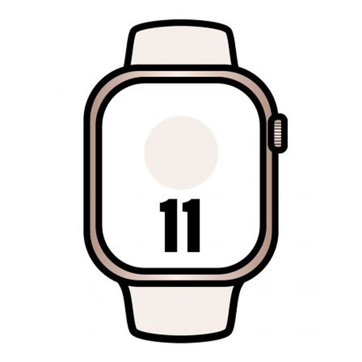 Smartwatch Apple Pink Rose gold Rose Gold