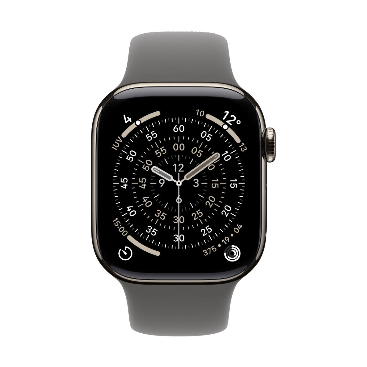 Bild von Smartwatch Apple MF8N4QL/A Grey 1,77"