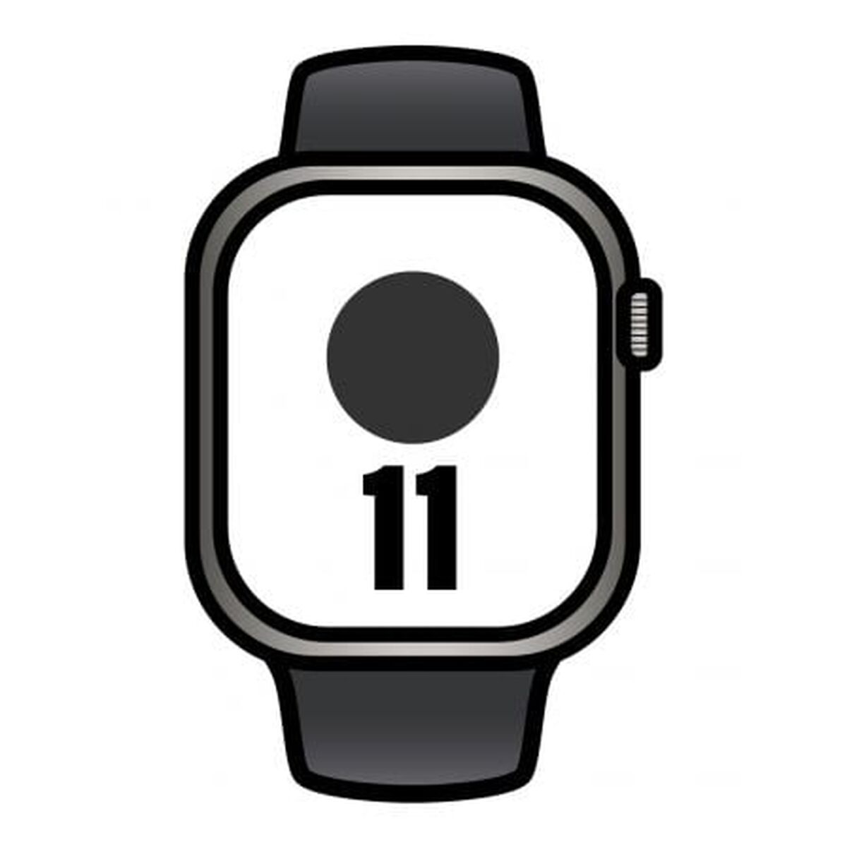 Bild von Smartwatch Apple MF8N4QL/A Titan