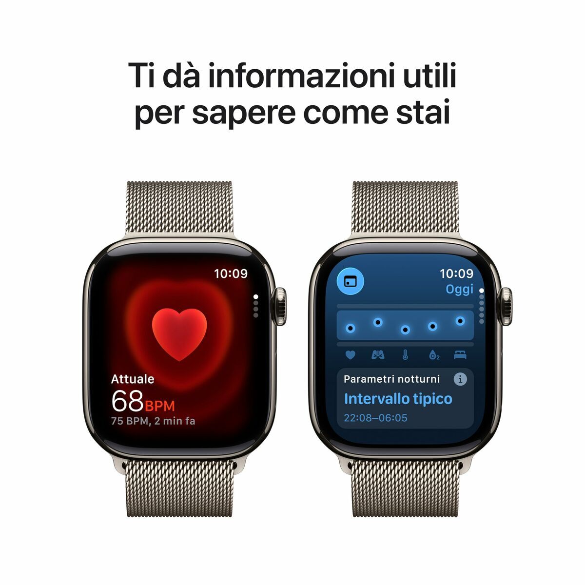 Bild von Smartwatch Apple MF8P4QL/A Titan 42 mm