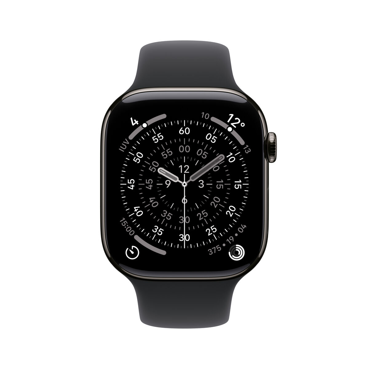 Bild von Smartwatch Apple MF8R4QL/A Schwarz Titan
