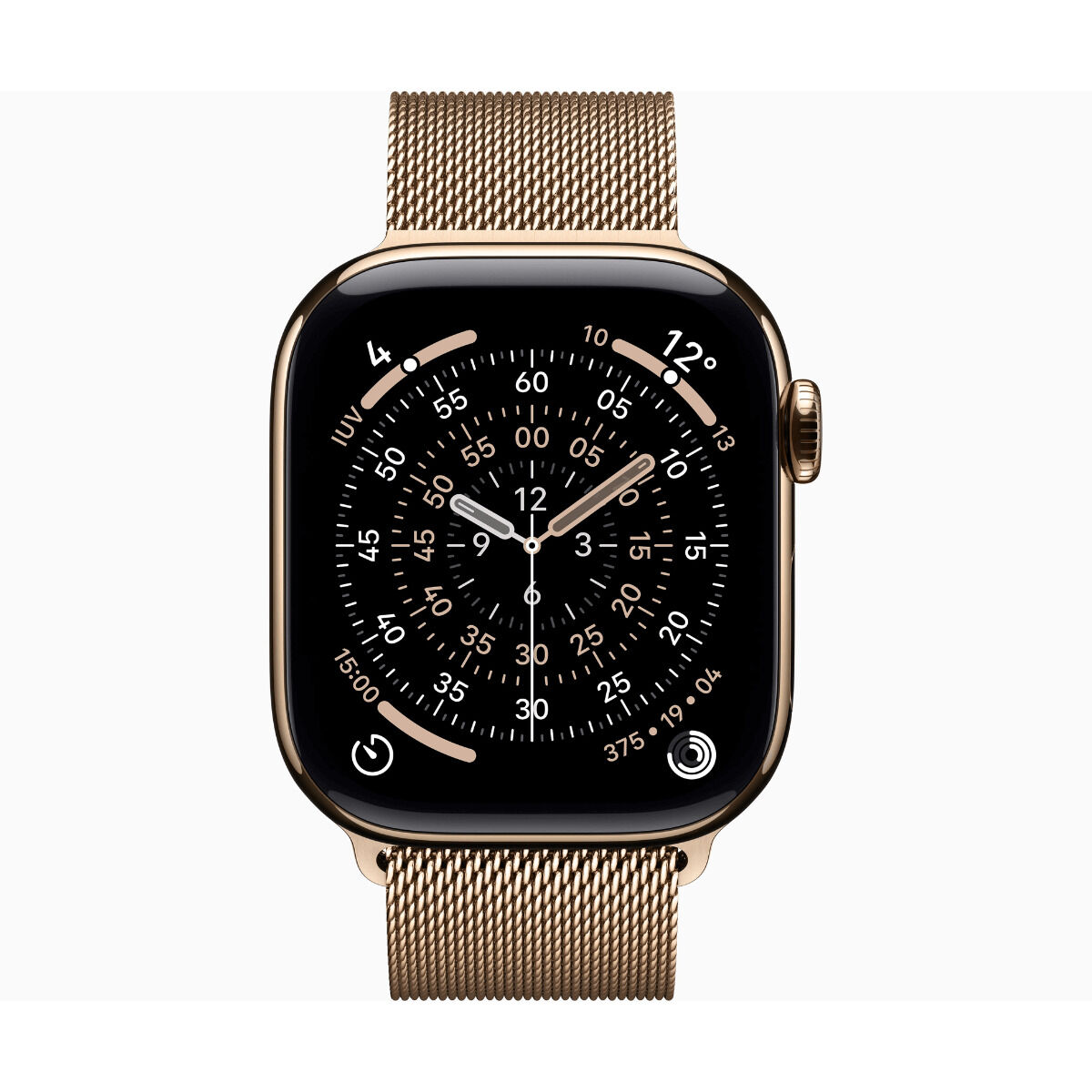 Image de Smartwatch Apple Series 11 Titanium Golden