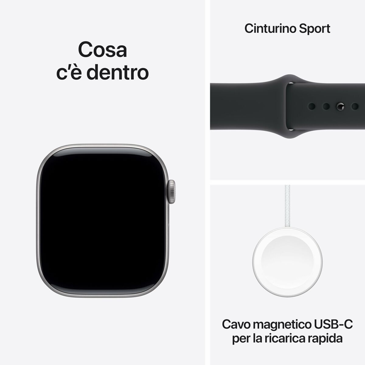 Image de Smartwatch Apple MFCA4QL/A Grey 46 mm