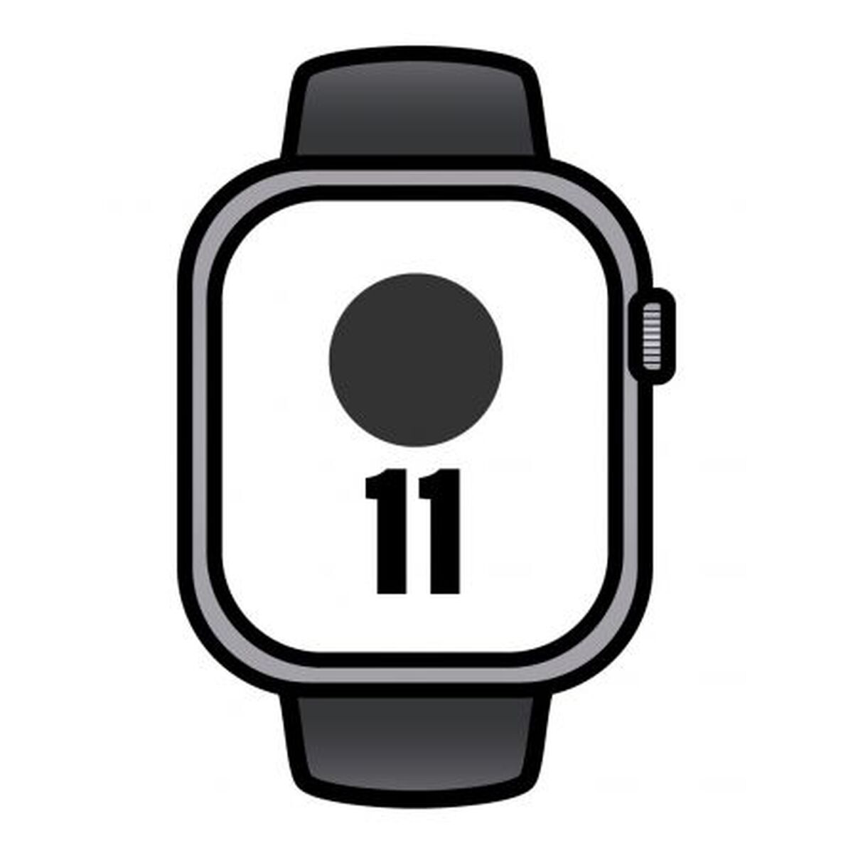 Image de Smartwatch Apple MFCA4QL/A Grey 46 mm