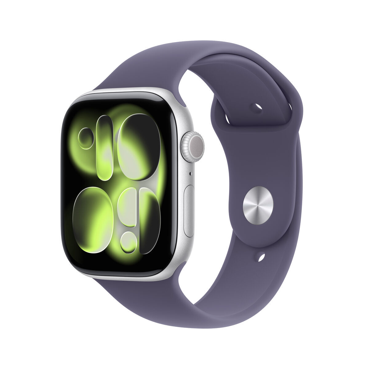 Bild von Smartwatch Apple MFCP4QL/A Silberfarben 46 mm