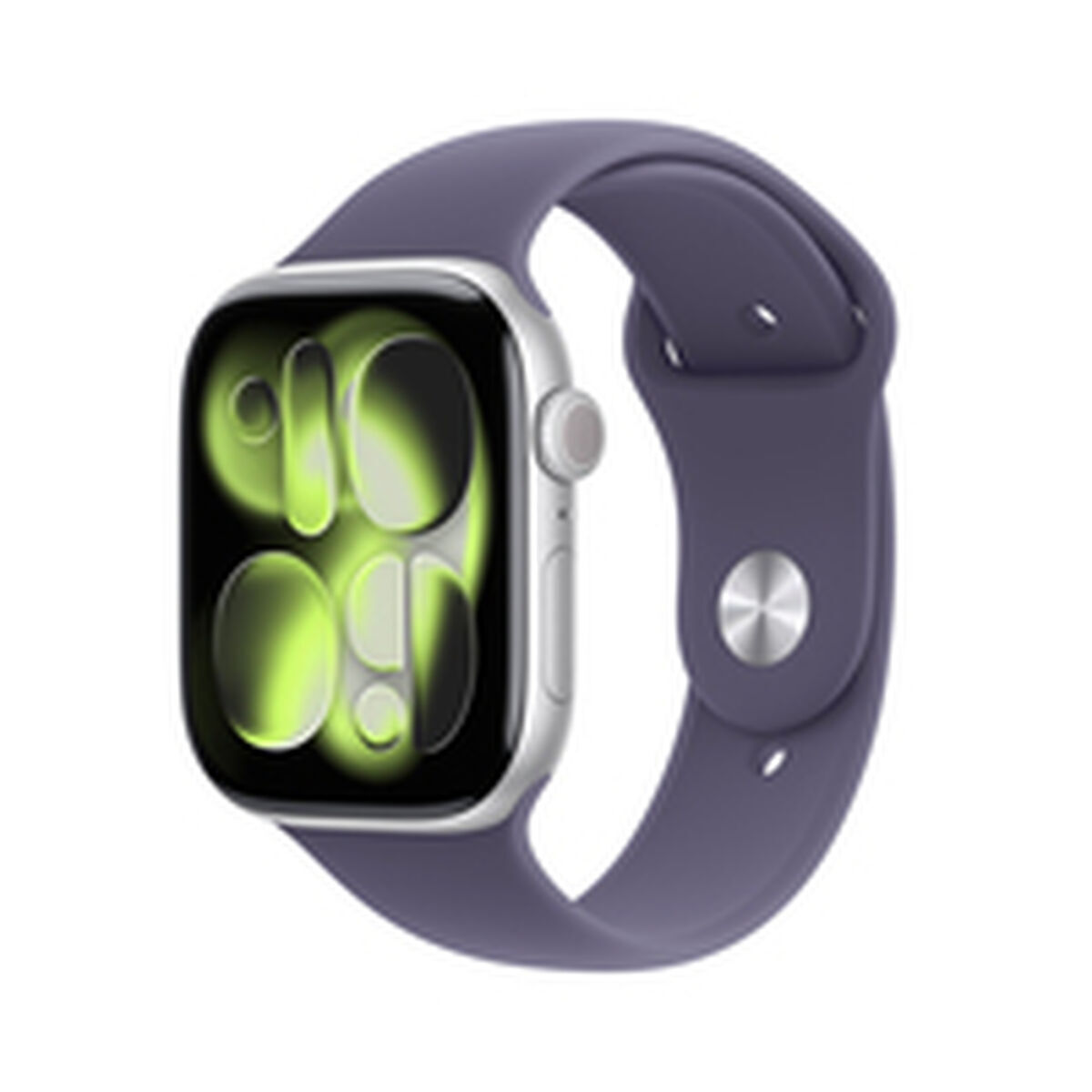 Bild von Smartwatch Apple MFCP4QL/A Silberfarben 46 mm