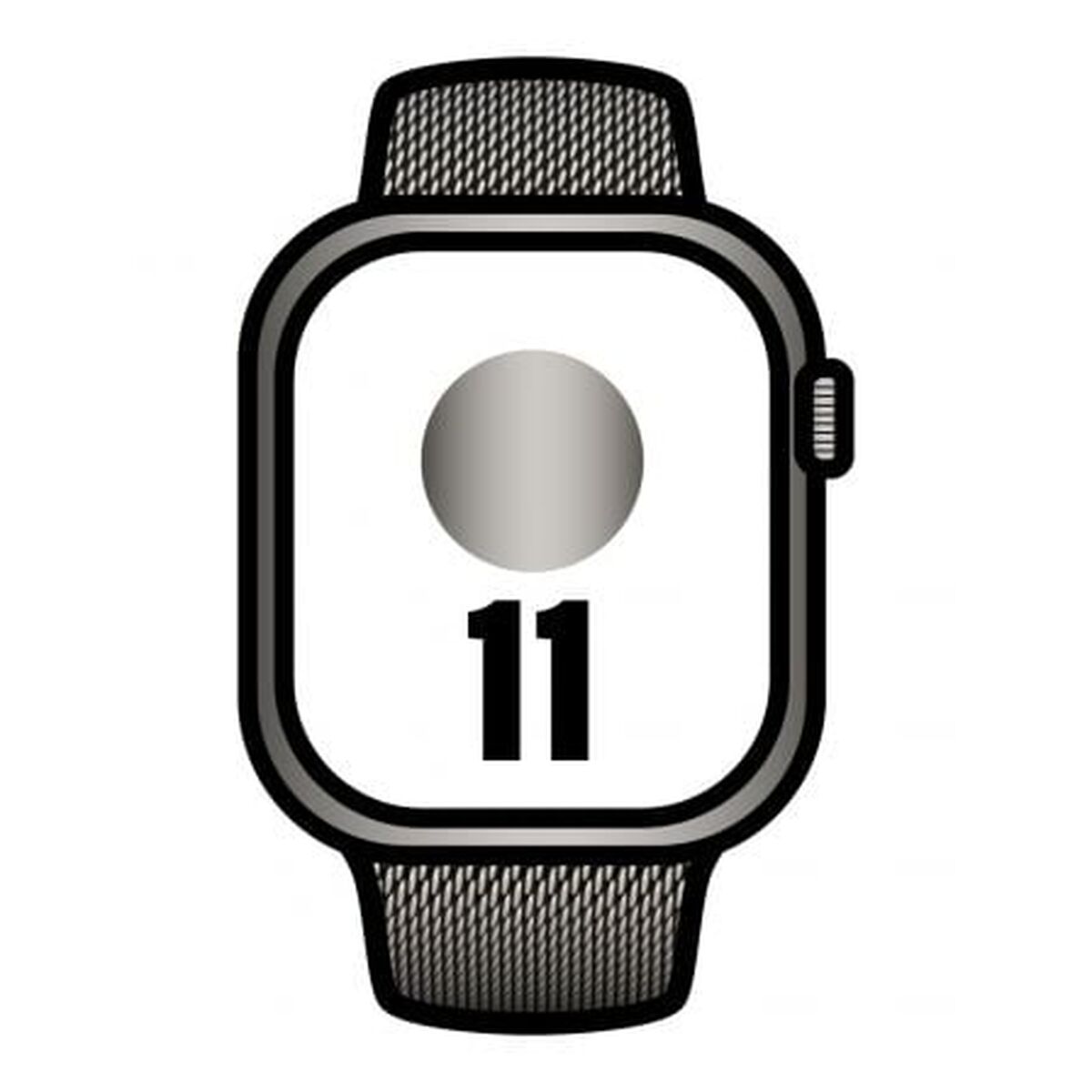 Bild von Smartwatch Apple MFD04QL/A Titan 46 mm